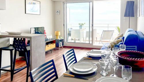 Appartement les pieds dans leau accès direct sur la côte sauvage - 2 pers - Foto 3