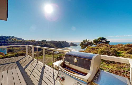Panoramic Ocean View Home in Elk with Beach Access - Foto 29
