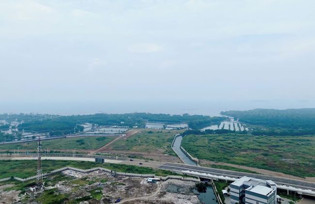 Restful And Good Deal Studio At Tokyo Riverside Pik 2 Apartment - Foto 14