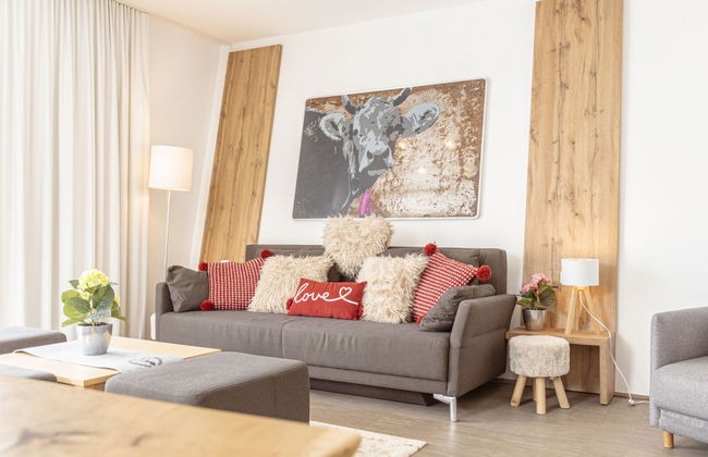 mit 2 Schlafzimmern,Dachterrasse&Sauna - Foto 4