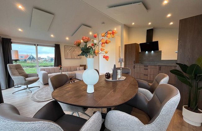 Comfortable Chalet Located in the Polder, Near Alkmaar - Foto 14