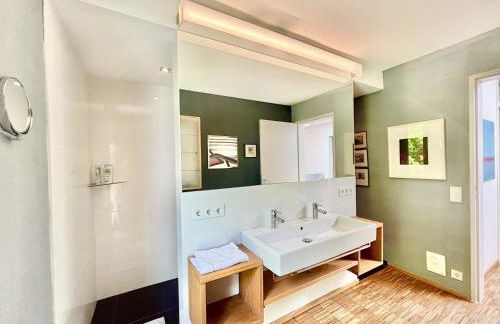 Snug Stays 7 - Design House in Starnberg, Terrace, Lake, Munich south - Foto 7