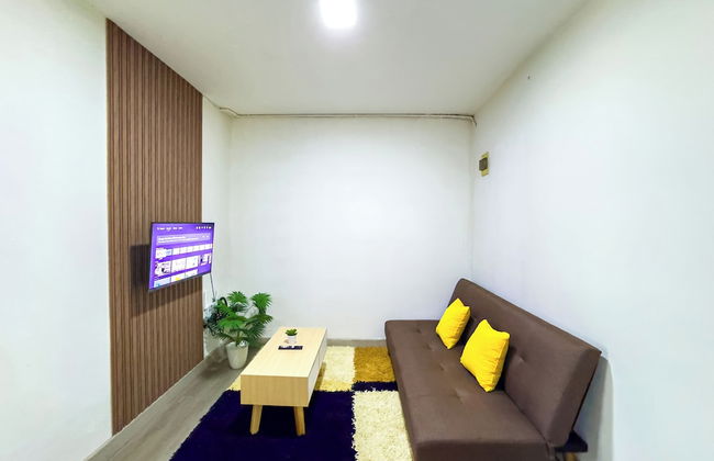Beranda Istirahat 2BR Laguna Pluit - Foto 7