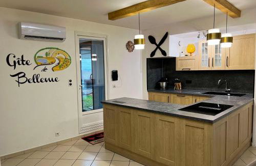 Gîte de Bellevue avec piscine intérieure privative - Foto 31