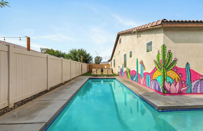 Kaleidoscope by Avantstay Colorful Escape + Pool - Foto 29