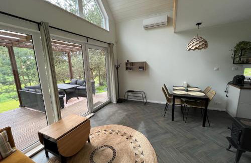 Cosy Cabin - domek na Kaszubach z sauną, balią i basenem - Foto 27