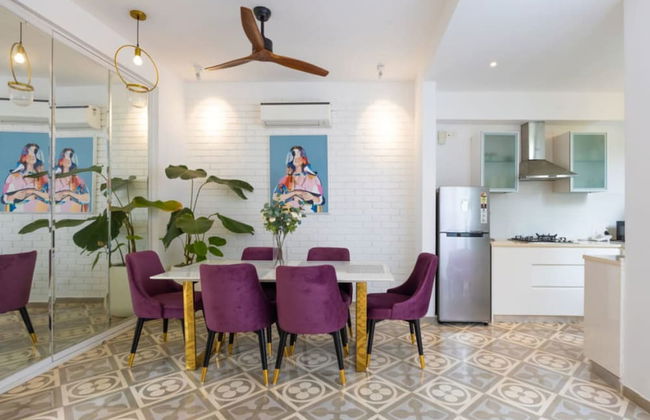 2bhk w Pvt Pool 10 Mins From Beach Villa Venus - Foto 3