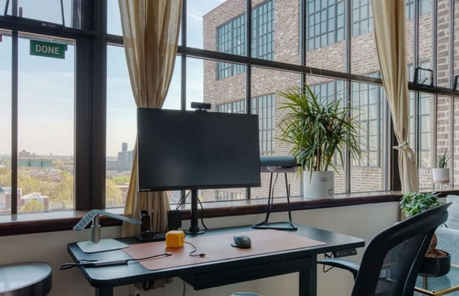 Sosuite 1BR Penthouse w W D Gym On-site Bar - Foto 8