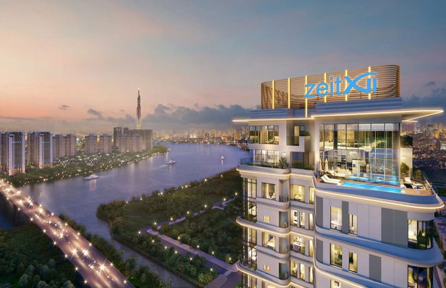 Bluesky Zeit River Metropole Apt Hotel - Foto 79