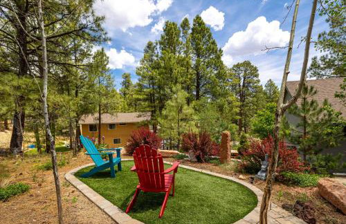 Big R Lodge Hot Tub Arcades Large Deck Retreat Near Flagstaff Attractions - Foto 65