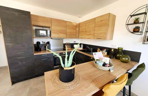 Les Rochers - Raffinement boisé & Plage à 5 min en voiture - Sérénité - Foto 4