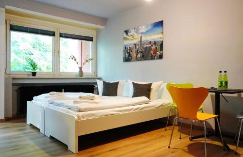 Naturnahes Apartment- 3 Betten-Waschmaschine-Parkplatz-Balkon - Foto 1