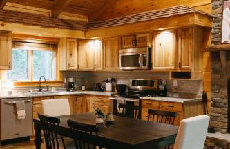 "Alpine Hills" Cozy Hideaway RRG Cabin w/ Hot Tub - Foto 10