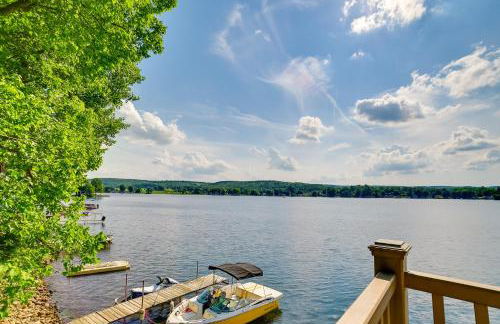 Cozy Cohocton Cottage with Private Beach and Deck! - Foto 33