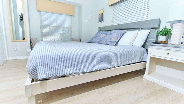 1br/1ba, A Minutes Walk From the Beach! - Foto 2, Habitación