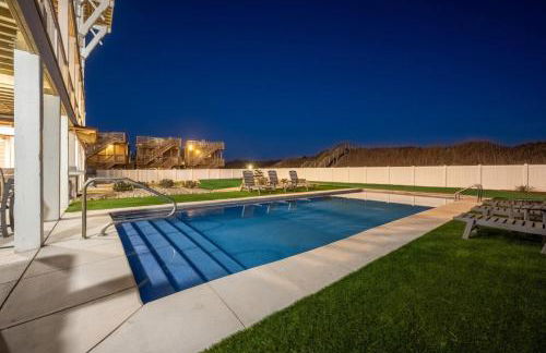 Skydance 10 Bedroom Oceanfront Home at Hatteras Island Reserve - Foto 77