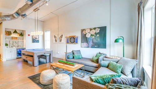 Walk to Vanderbilt Eclectic Apt in Nashville - Foto 1