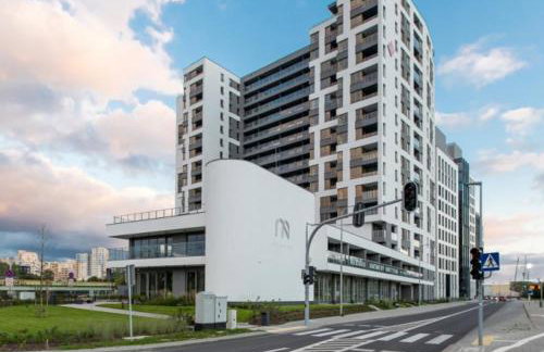 Apartament z widokiem na panoramę Gdyni w Modern Tower ATAL - Photo 15