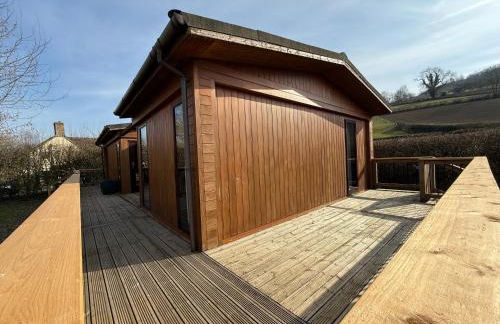 Charming 2 bedroom Lodge In the Shropshire Countryside with Fantastic Views - Foto 14