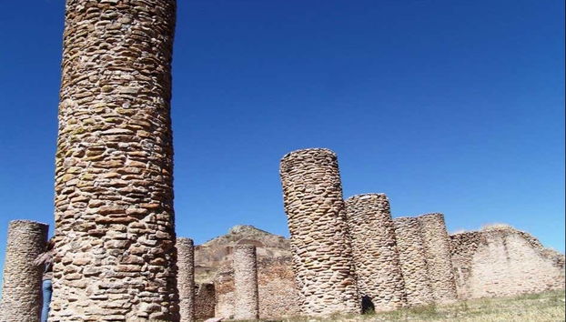 Restos arqueológicos de La Quemada