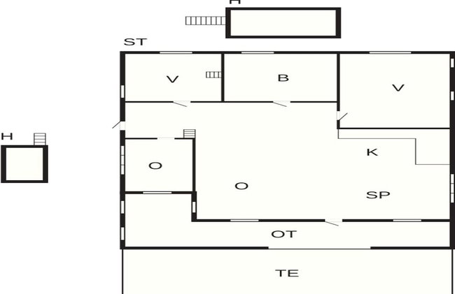 7 Person Holiday Home in Logstor - Foto 9