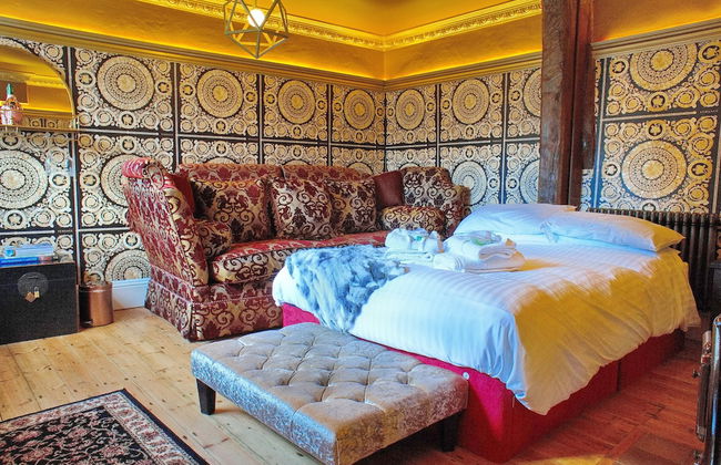 Luxury 8 Bed Manor House Hot Tub Cinema Room Skytv - Foto 6