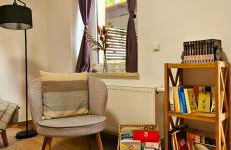 Johnis FeWo, Nähe Stadtzentrum - Uni in sehr ruhiger Lage mit Terrasse und eigenem Parkplatz - Foto 8