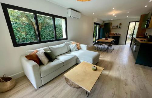 Villa Patio à 800 m de la plage - Foto 9