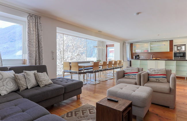 Luxurious Holiday Home in Krimml With Sauna - Foto 28