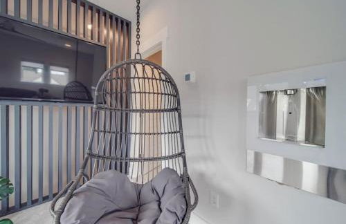 Rooftop Retreat Heart of NoDa Light Rail Sauna - Foto 11