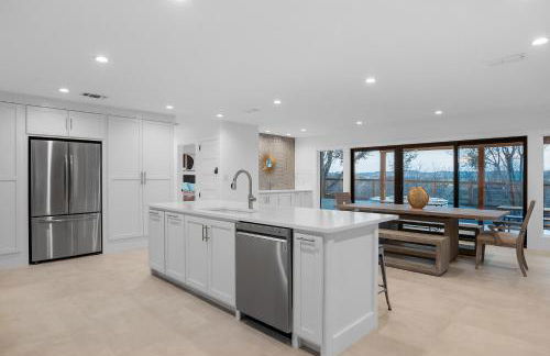 Guadalupe Bluff Modern House - Foto 6