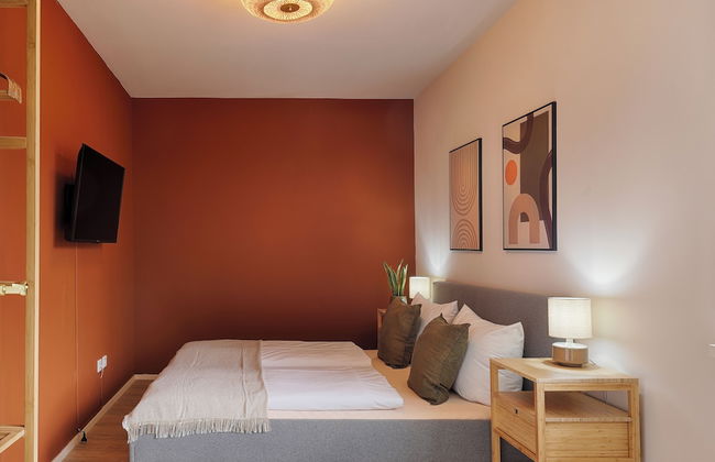 homie stay Badgasse - Fewos am Main mit Dachterrasse & Fahrradgarage - Foto 2