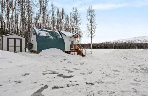 Hatcher Pass Lakeside Hideaway with Hot Tub! - Foto 50