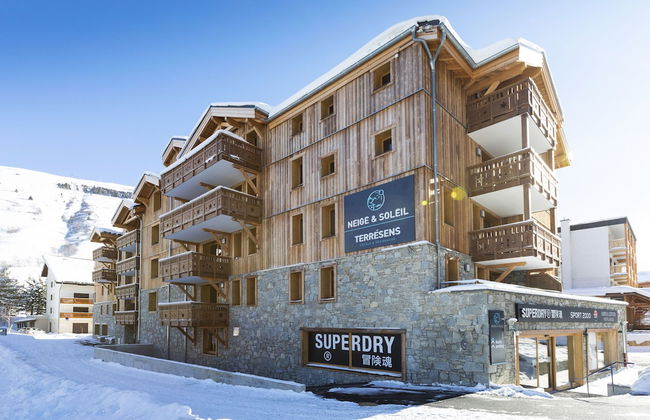 TERRESENS - Neige et Soleil - Photo 29