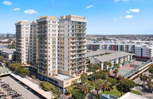 Amber Tide - Bright 1BR Marina Gem Ocean View - Foto 30