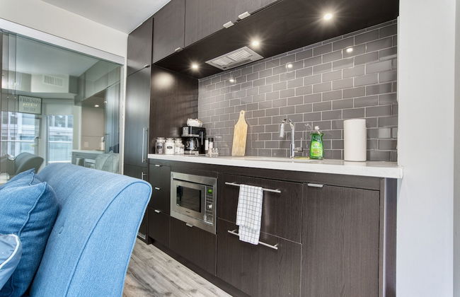 Yorkville Modern 1 Bedroom Suite Toronto - Photo 12