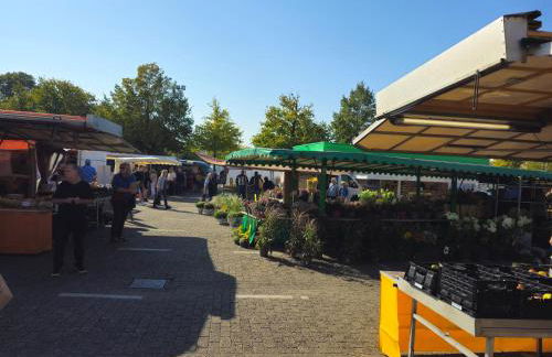 135qm 4 Zimmer Ferienwohnung in Stadtnähe, Wintergarten Parkplatz - Photo 36