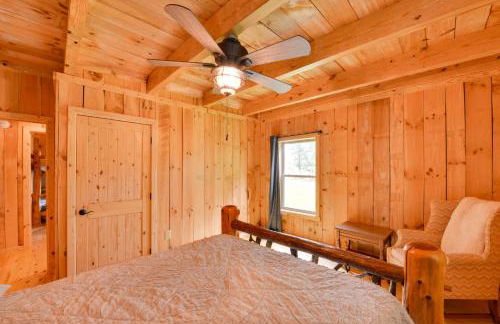 Peaceful Wine Country Cottage with Fire Pit in Olin! - Foto 19