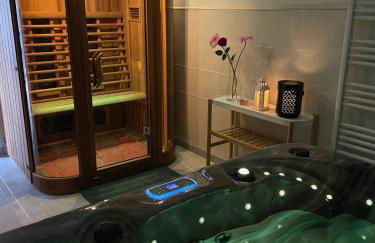Jacuzzi & Sauna privatifs - Vue mer - Foto 5