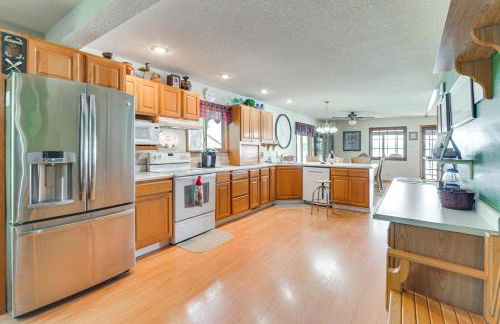 Big Stone Lake Retreat about 7 Mi to Browns Valley! - Foto 9