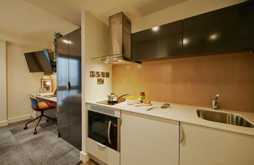 For Students Only Modern studios in Glasgow West End - Foto 18