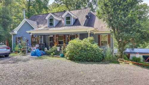 Georgia Home with 2 Fire Pits and Creek Access! - Foto 3