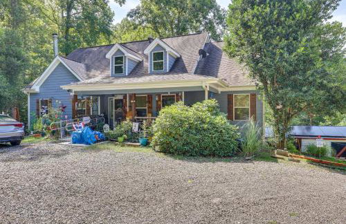 Georgia Home with 2 Fire Pits and Creek Access! - Foto 3