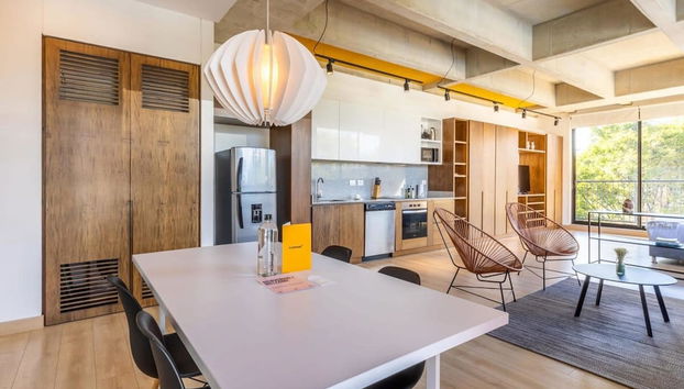 w Spectacular Loft in Parque 93 - Foto 4, Habitación