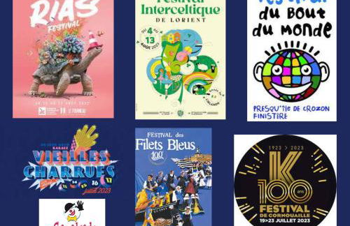 Ô StudiO Terrasse - Centre ville de Lorient - Gare - Foto 25