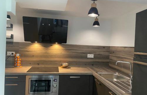 Cinema Room - grande terrasse - clim - Wifi - calme - mer - Foto 13
