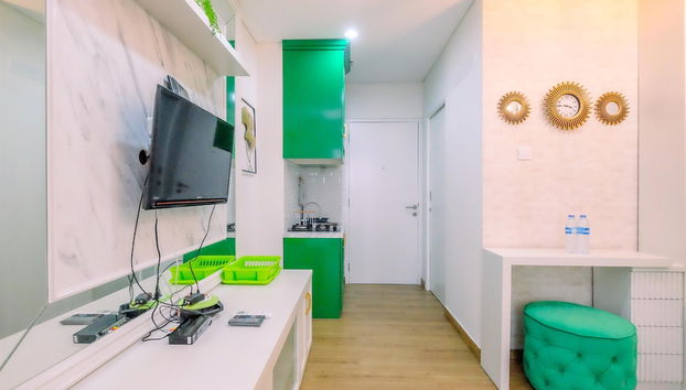 Comfortable Studio Apartment At Atlanta Residences - Foto 3, Habitación