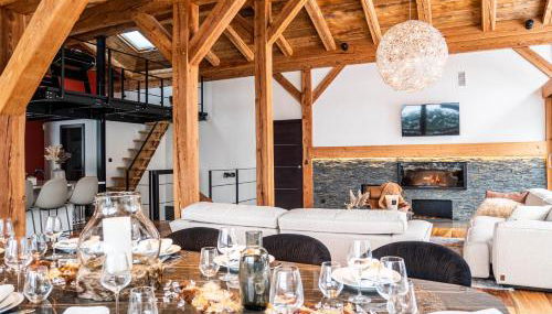 Chalet Bonami 450 m2 salle cinema jacuzzi hammam - Photo 3