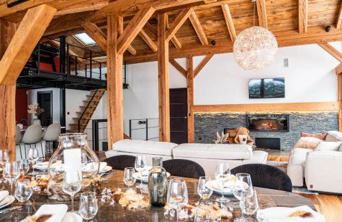 Chalet Bonami 450 m2 salle cinema jacuzzi hammam - Foto 3