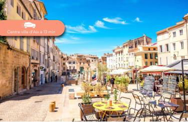 L'instant aixois T3 situé à Aix La Duranne - Foto 27